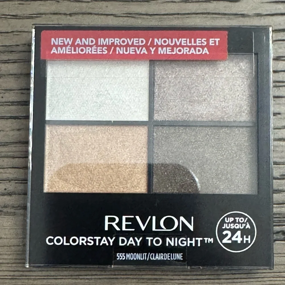 Revlon ColorStay 555 Moonlit Day to Night Eyeshadow Palette